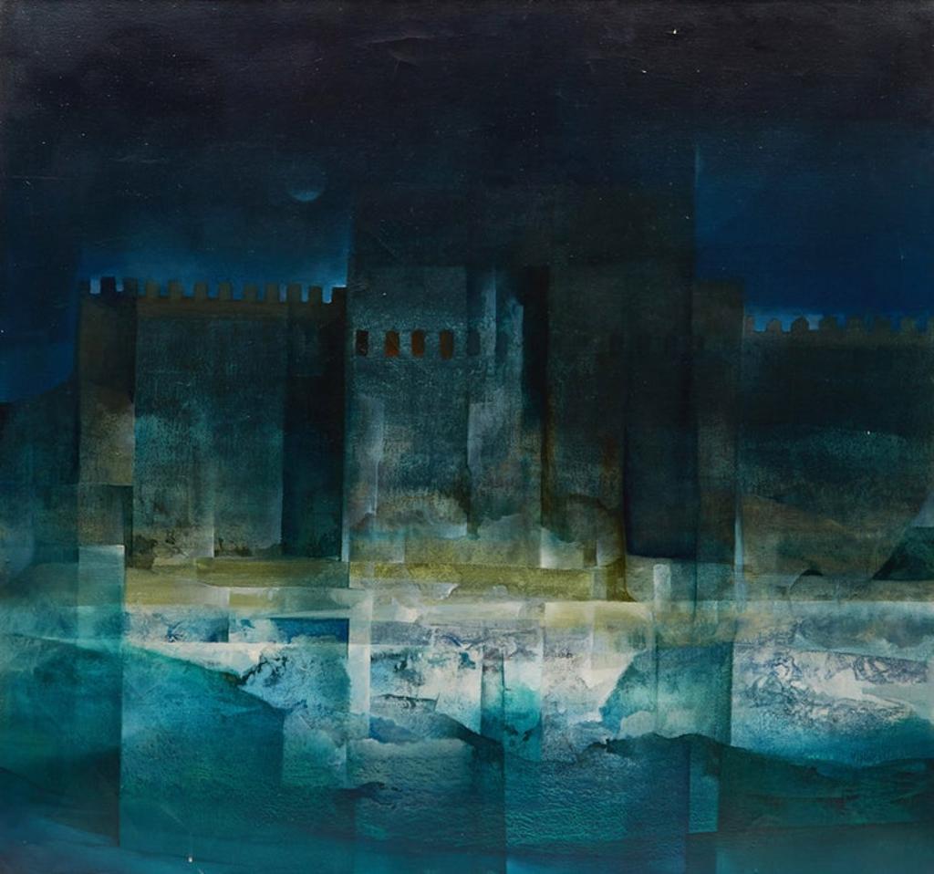 Ronald (Ron) William Bolt (1938-2019) - Castle by the Sea