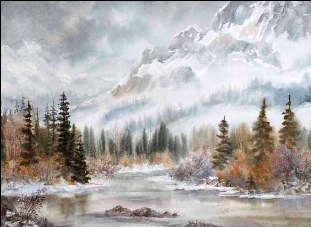 Elaine Fleming (1928-2014) - Winter River Scene (02354/2013-918)