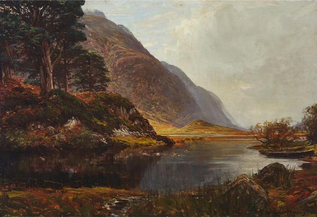 Alexander Brownlie Docharty (1862-1940) - Loch Shiel
