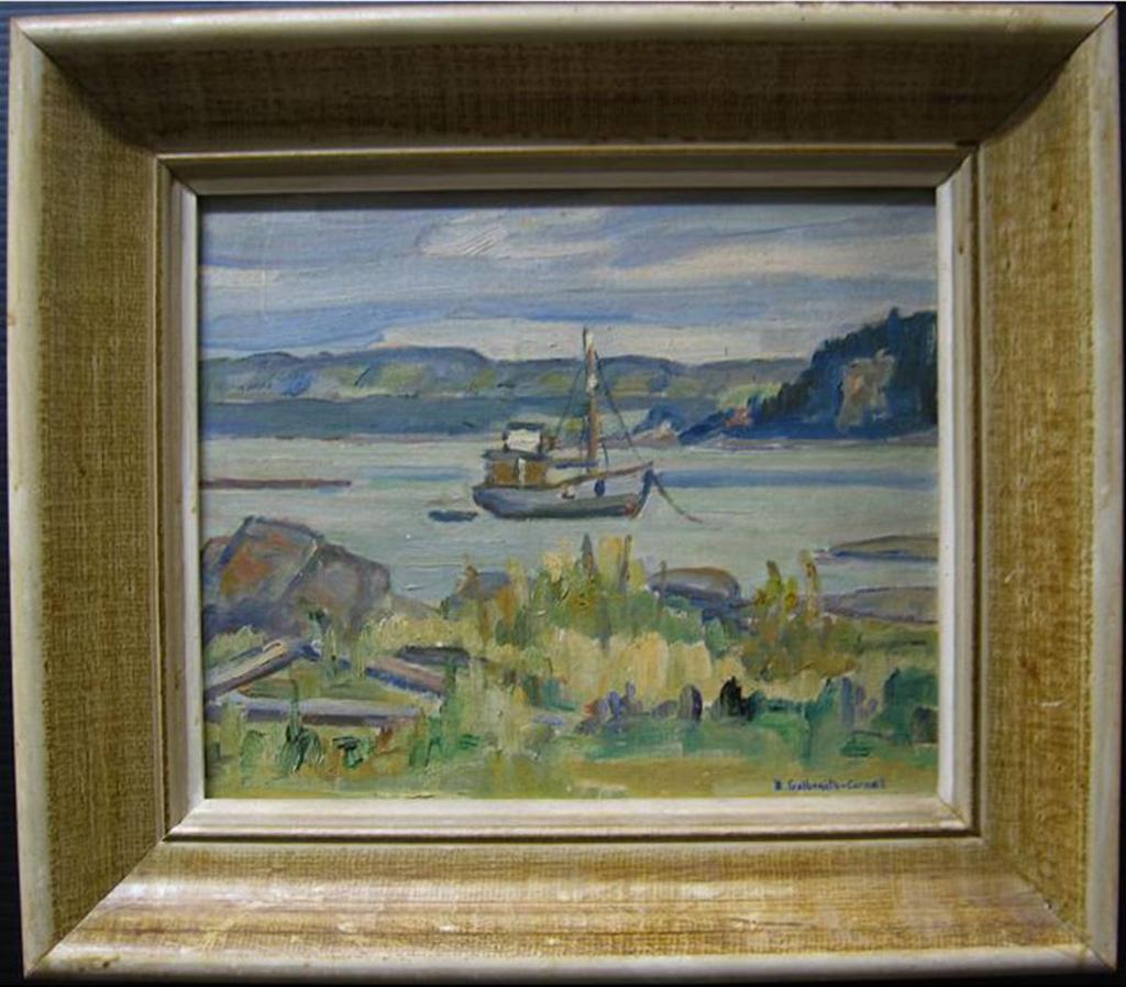 Betty Galbraith-Cornell (1916-2012) - Fishing Boat