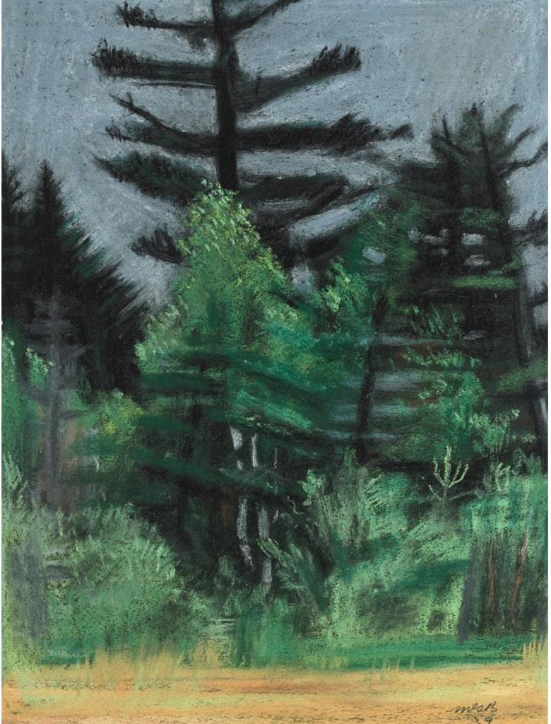 Miller Gore Brittain (1912-1968) - Treed Landscape