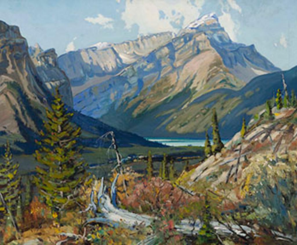 Frank Shirley Panabaker (1904-1992) - Mount Assiniboine
