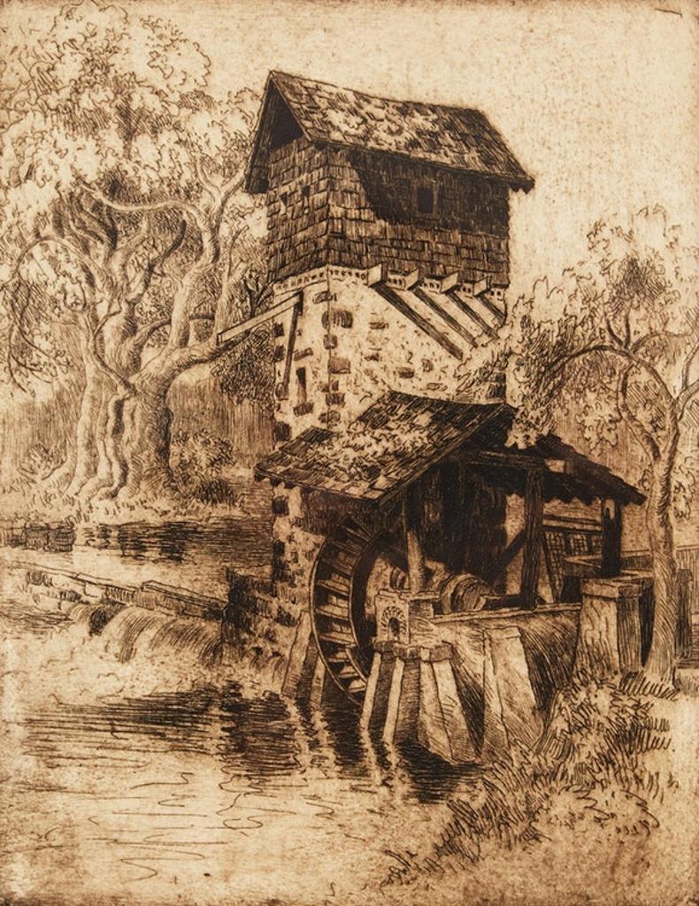 Walter Raymond Duff (1879-1967) - The Old Arcola Mill, N.J.