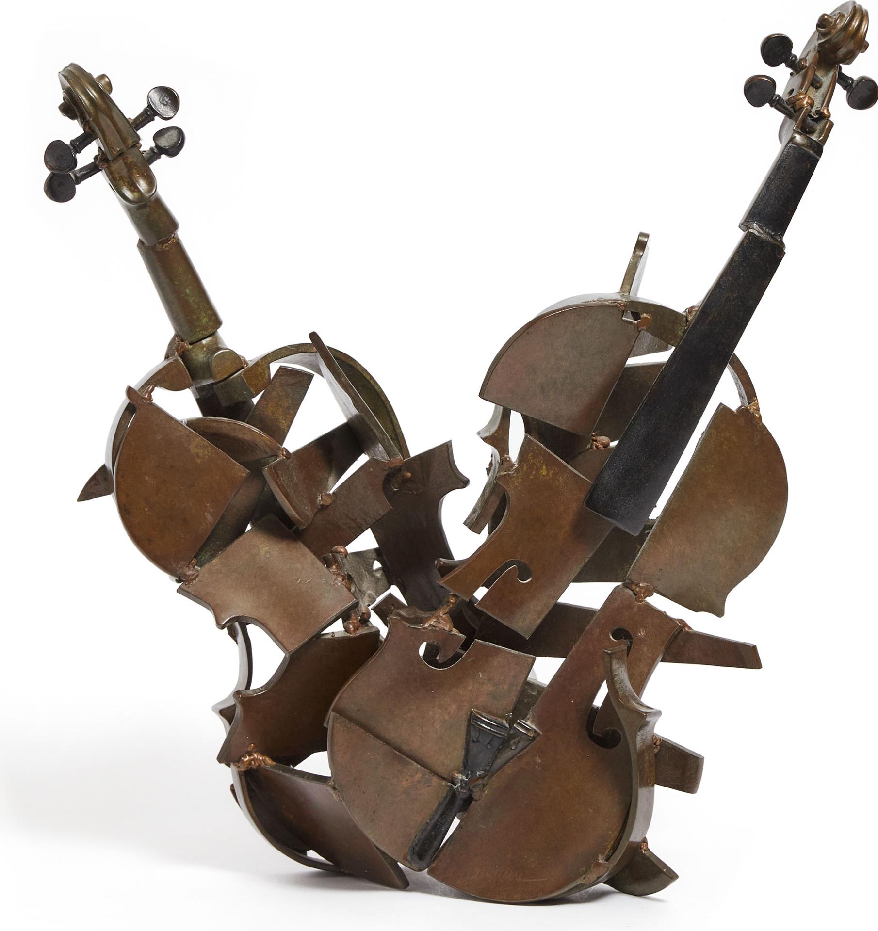 Arman (1929-2005) - Yasmine's Violin, 1983