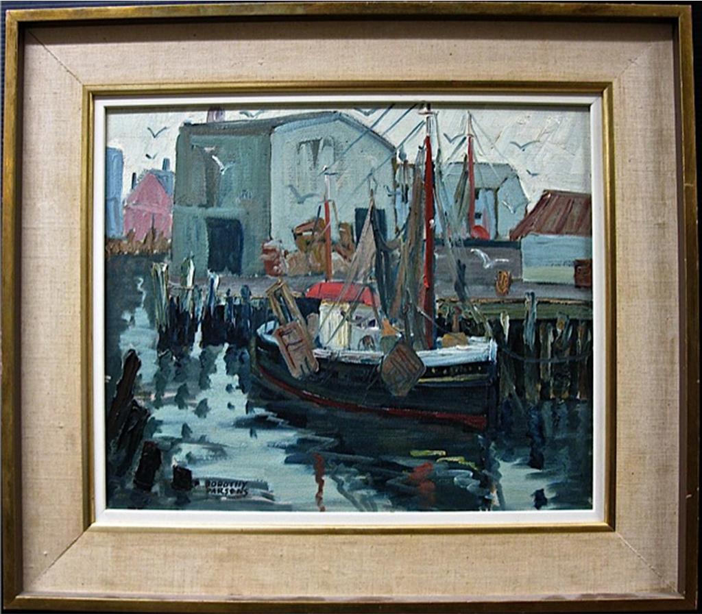 Dorothy “Dori” Parsons (1915-2010) - Gloucester Wharf