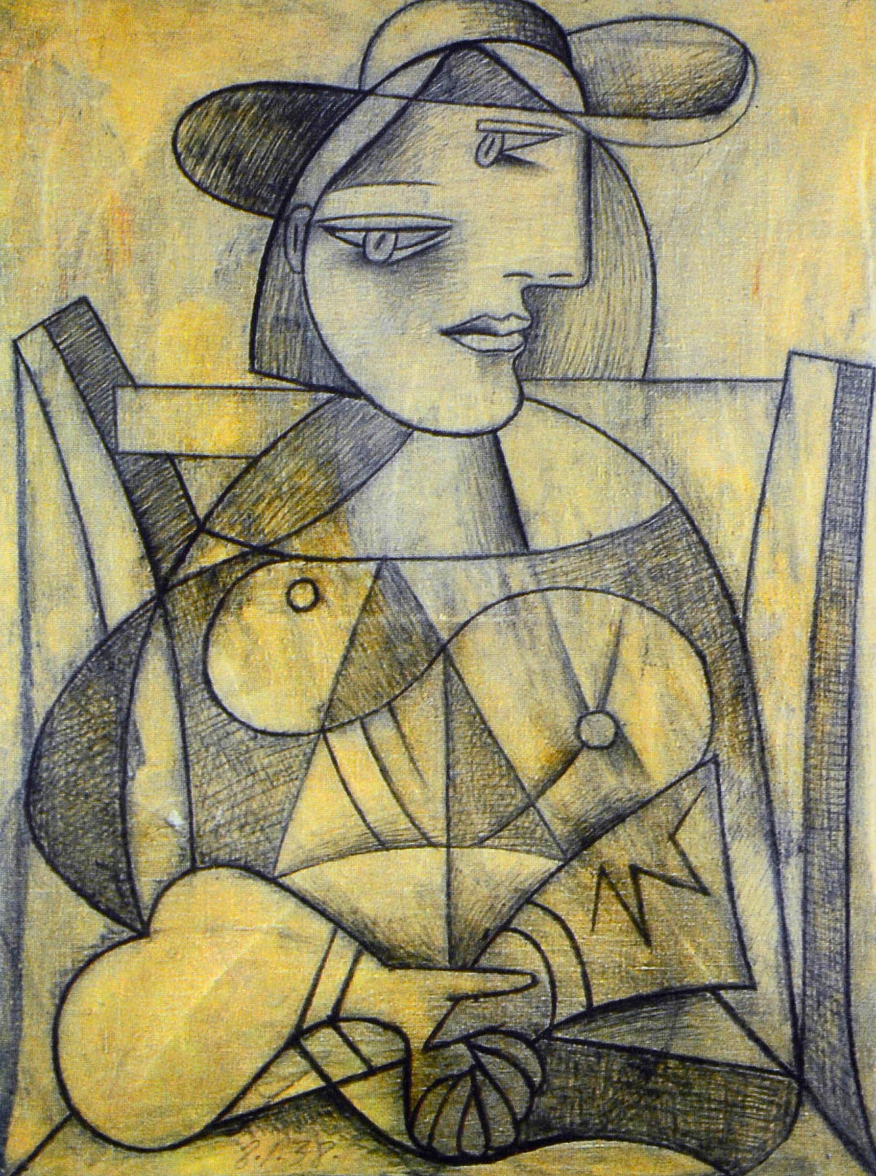 Pablo Ruiz Picasso (1881-1973) - Untitled