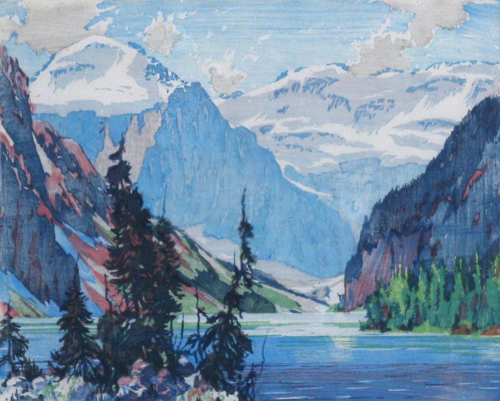 Barbara Harvey Leighton (1911-1986) - Lake Louise