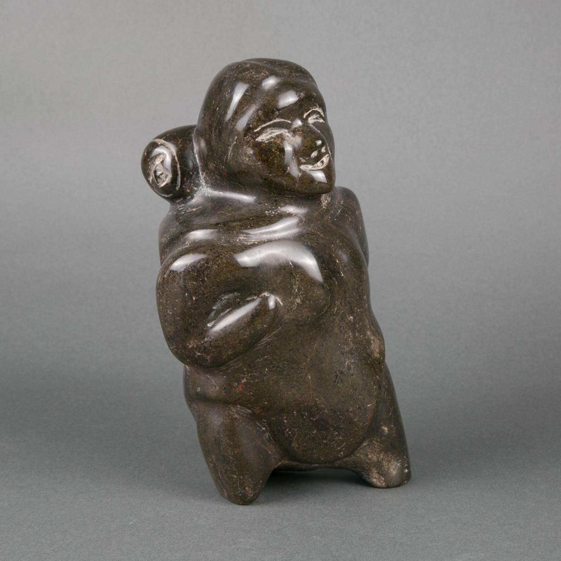 Lucie Angalakte (1931) - Mother And Child, 1973