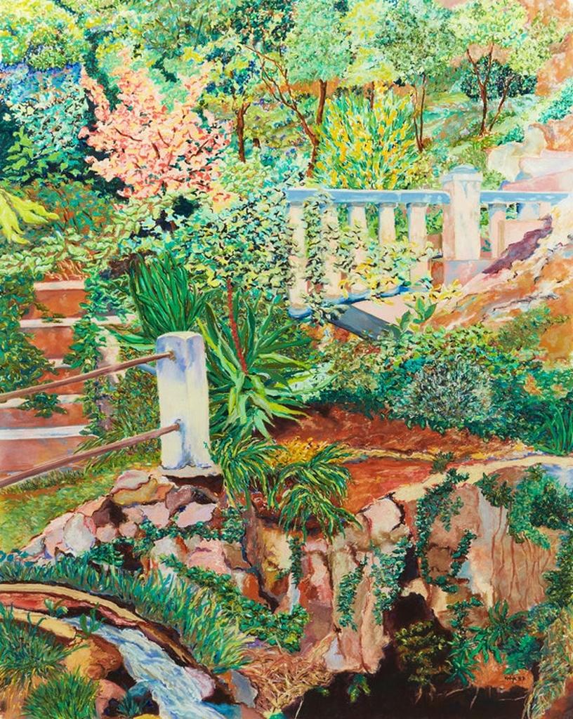 Karen Kulyk (1950) - Jardin Exotique