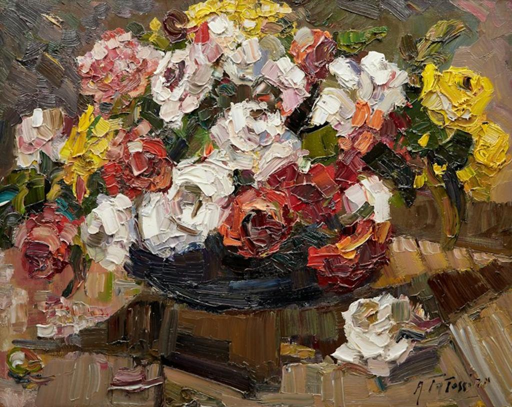 Armand Tatossian (1948-2012) - Roses