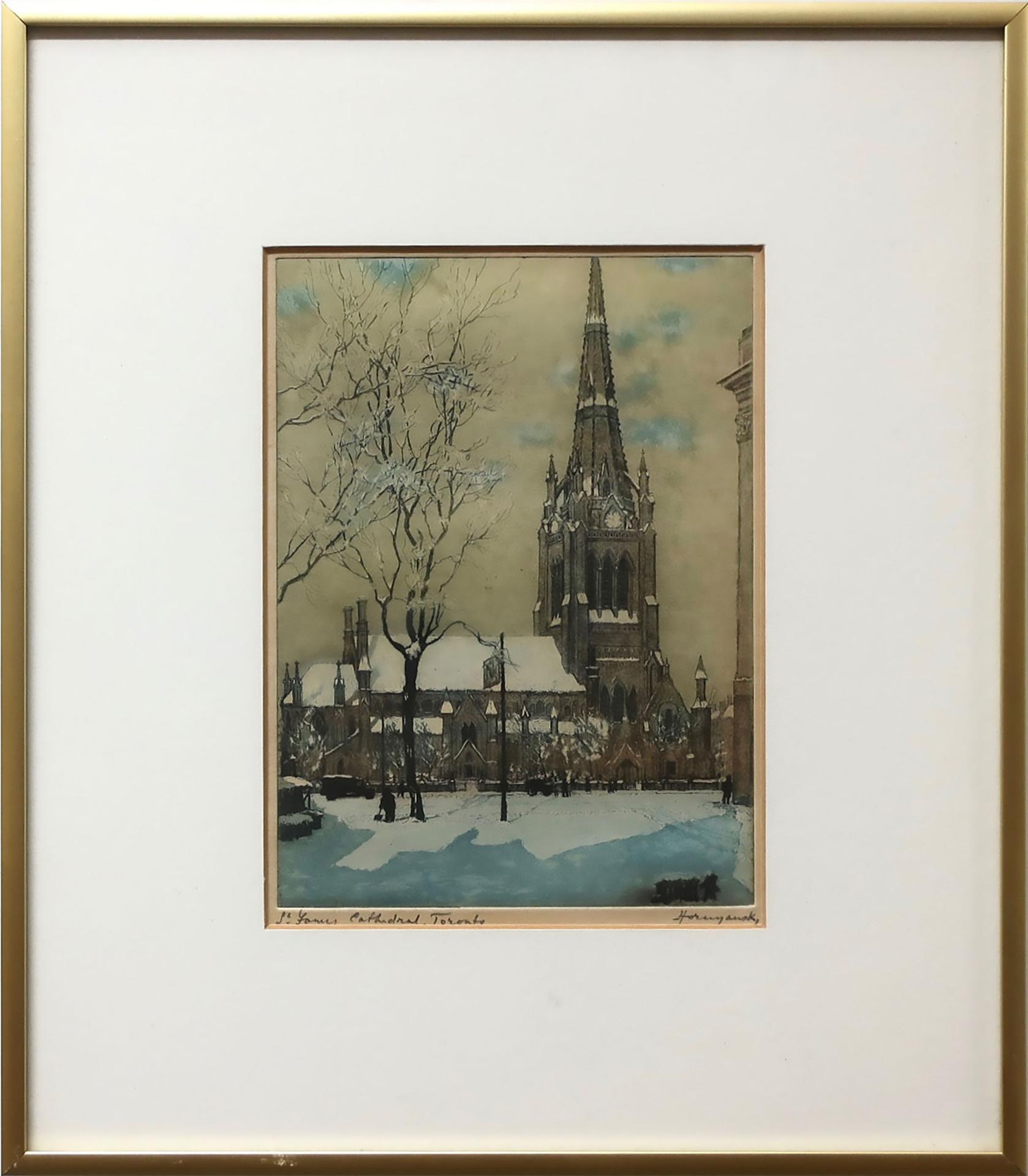 Nicholas Hornyansky (1896-1965) - St. James Cathedral, Toronto