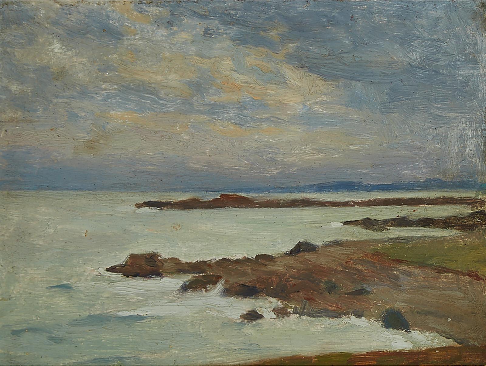 William Brymner (1855-1925) - The Coast At Louisbourg