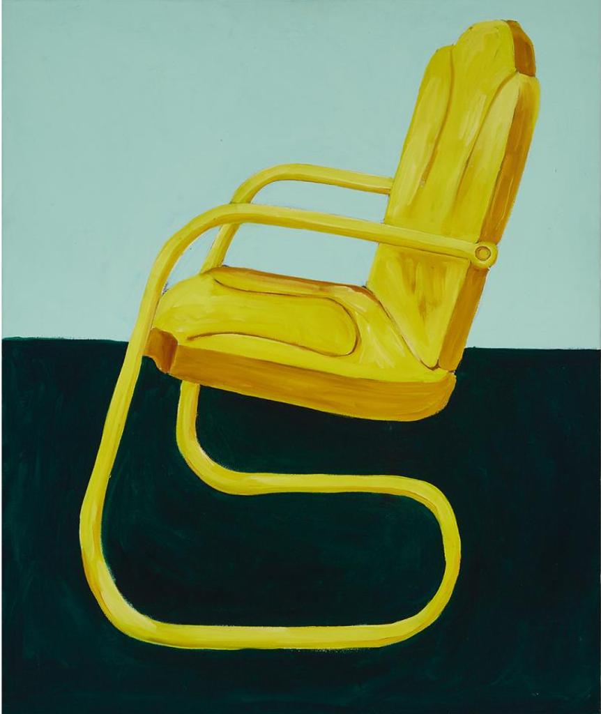 Leslie A. Busch - Yellow Chair, 1975