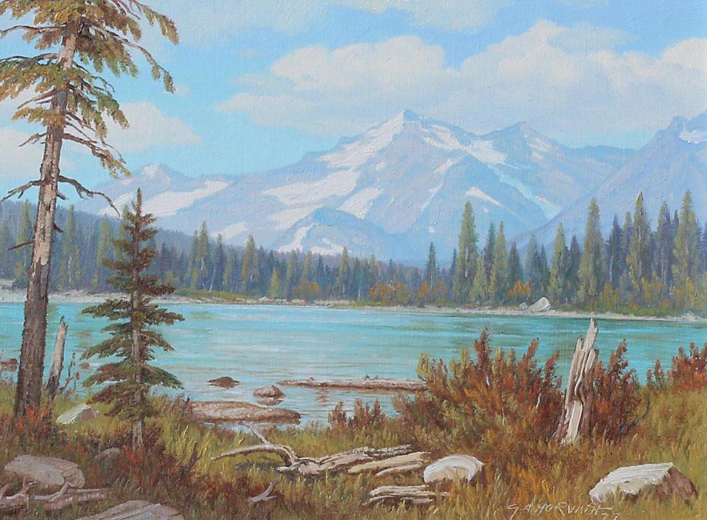 George A. Horvath (1933-2012) - Lake Ohara; 1977