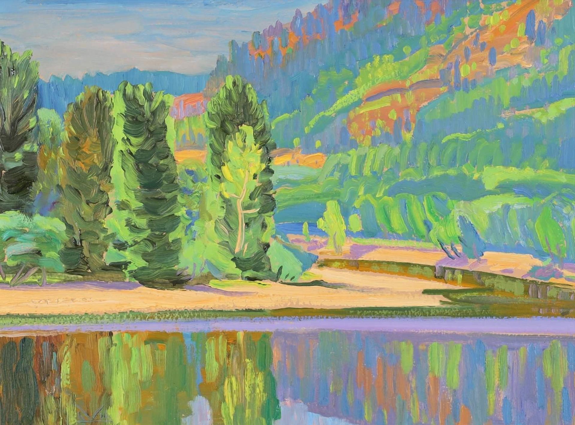 Illingworth Holey (Buck) Kerr (1905-1989) - Mara River B.C
