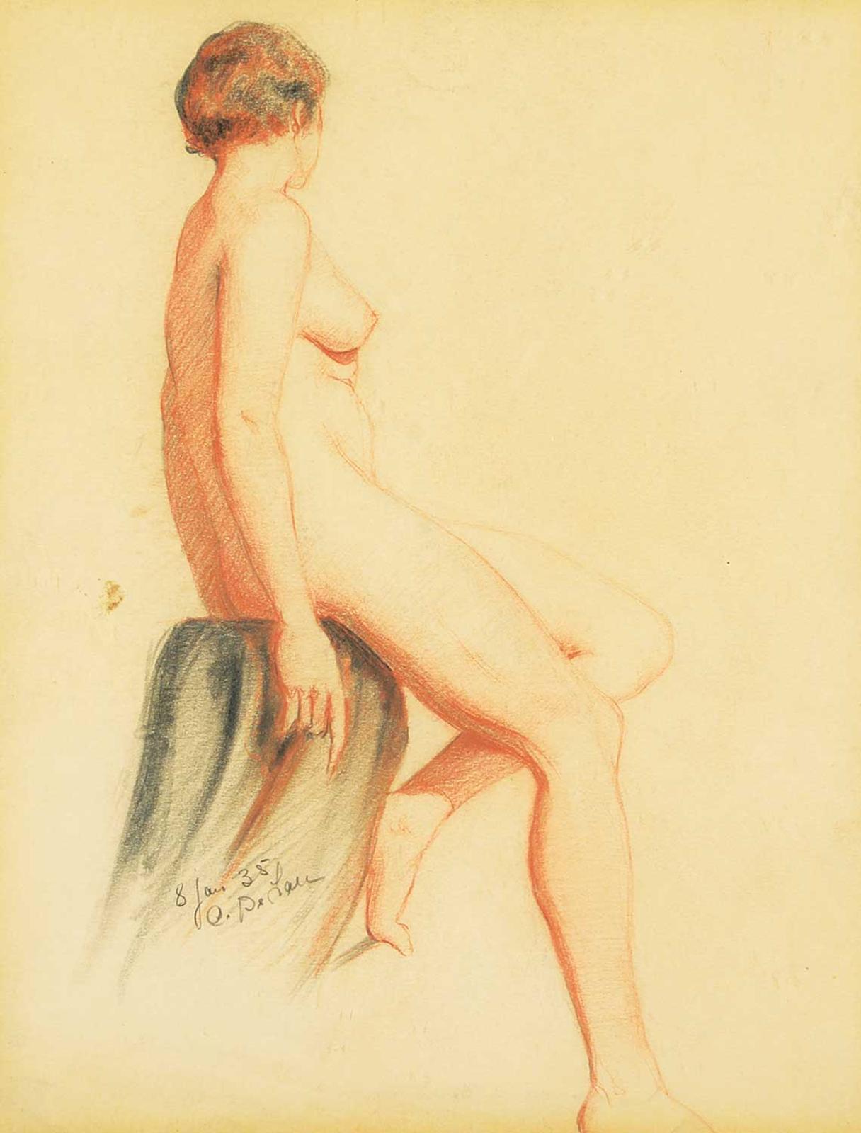Oscar Daniel de Lall (1903-1971) - Nude [2]