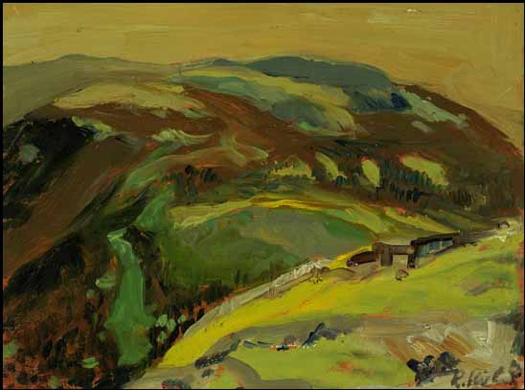 René Jean Richard (1895-1982) - Hautes Montagnes de Gaspésie