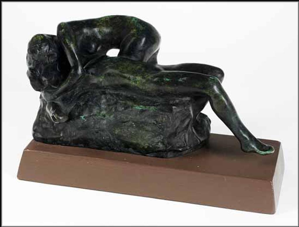 Auguste Rodin (1840-1917) - La mort d'Adonis
