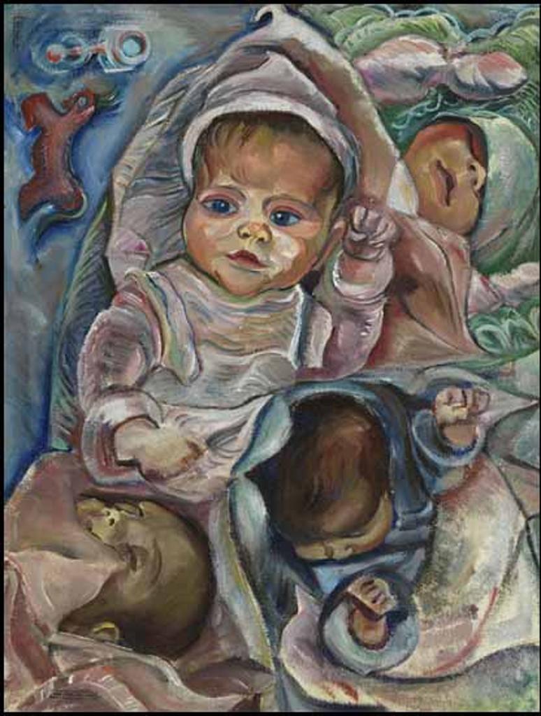 Pegi Margaret Kathleen Nicol MacLeod (1904-1949) - Babies