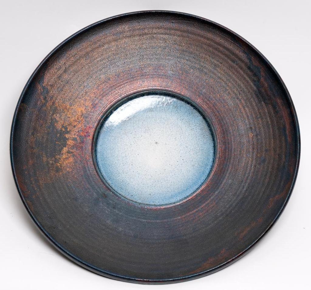 Donovan T. Chester (1940) - Large Raku Dish