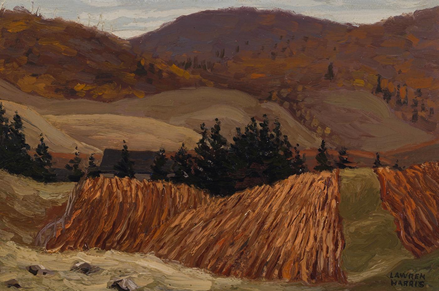 Lawren Stewart Harris (1885-1970) - Laurentians