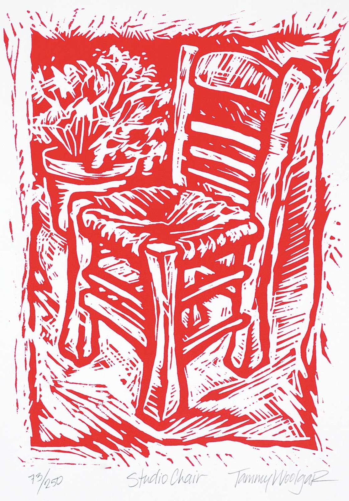 Tammy Woolgar - Studio Chair  #73/250