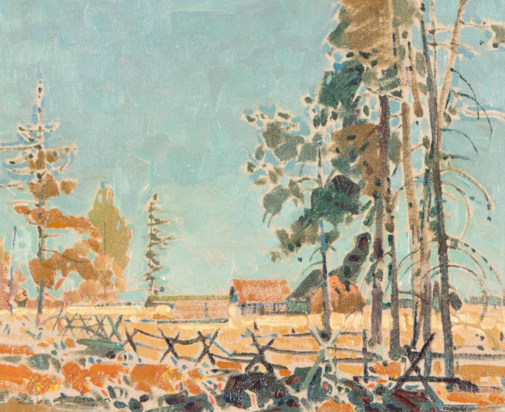 Robert Douglas Genn (1936-2014) - Chilcotin Landscape