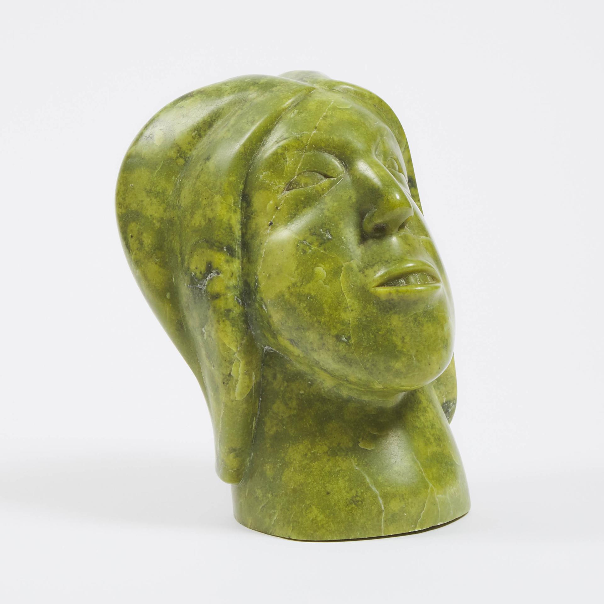 Kaka Ashoona (1928-1996) - HEAD, 1999