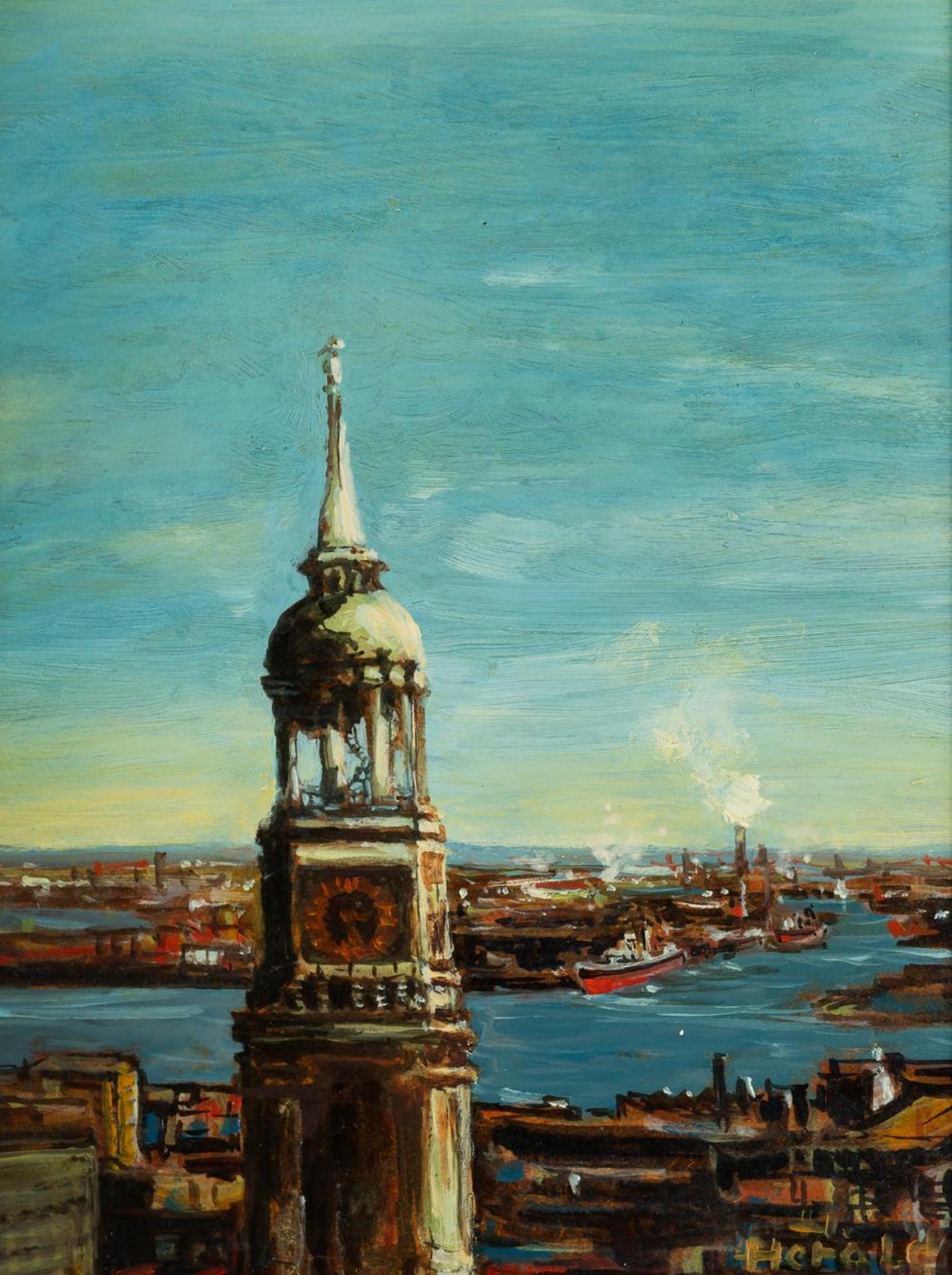 Hans Herold (1925-2011) - St. Michael Kirche, Hamburg