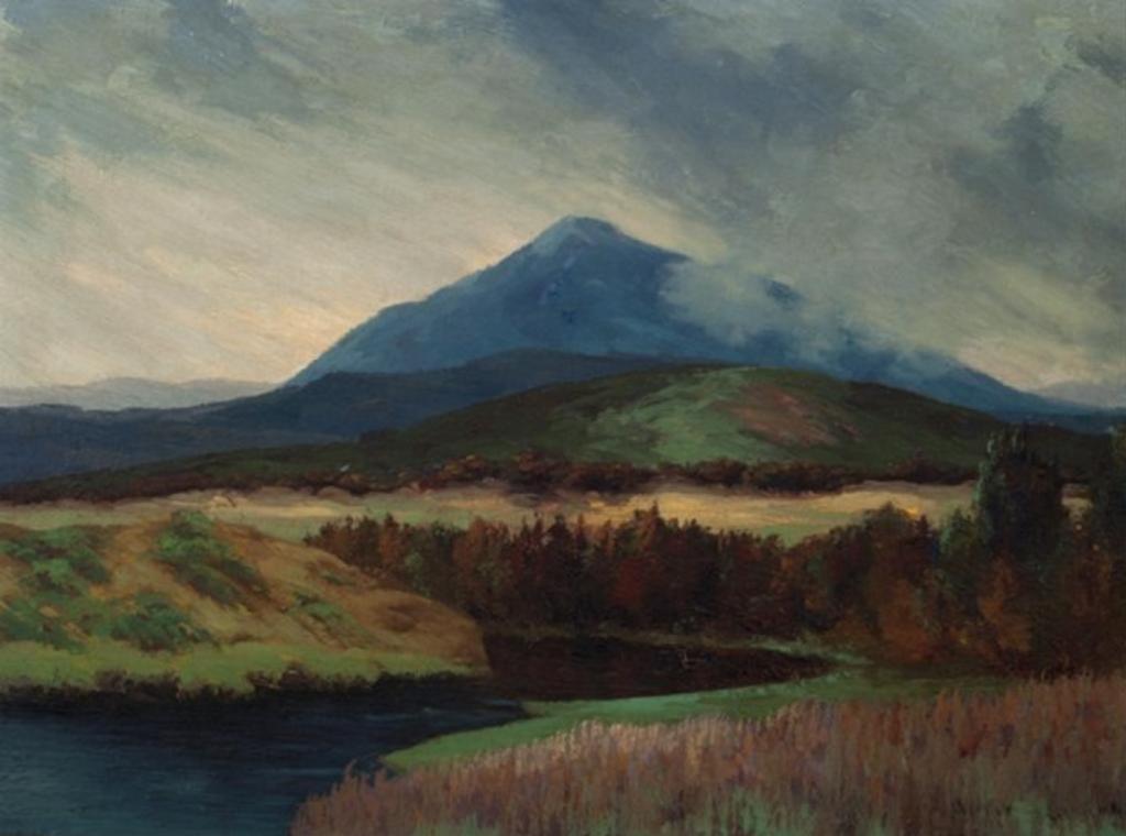Joseph Archibald Browne (1862-1948) - Misty in the Hills