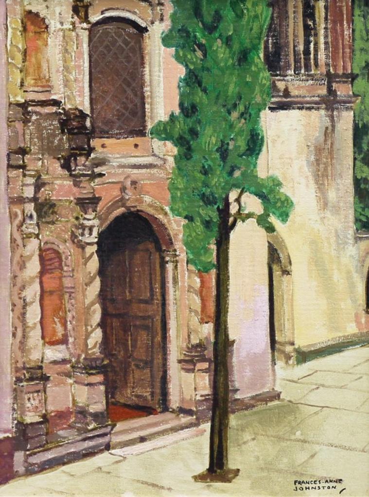 Frances Anne Johnston (1910-1987) - Tlaltenango, 1523, Cuernavaca Church