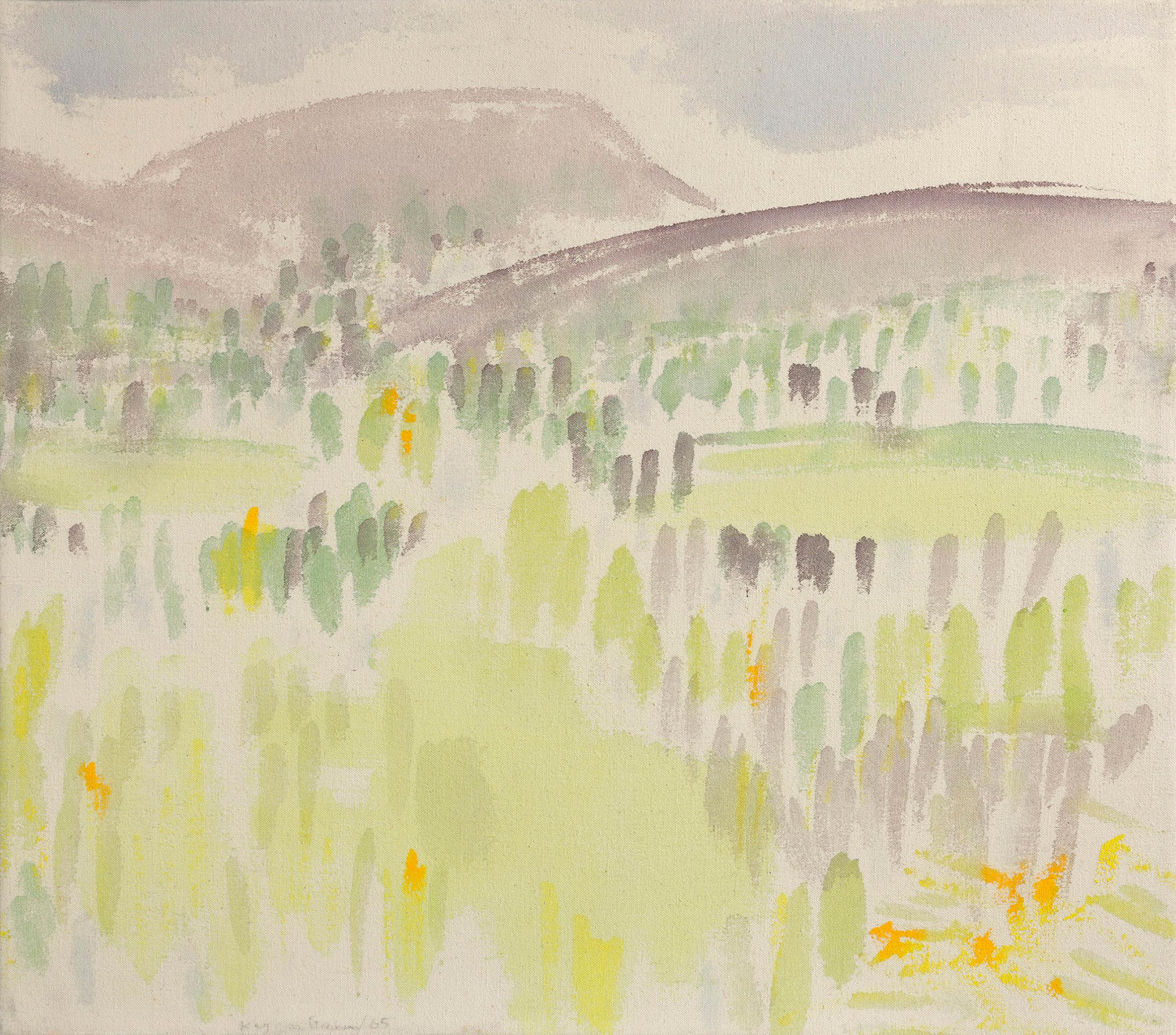 Kathleen Margaret Howitt Graham (1913-2008) - Untitled Landscape, 1965