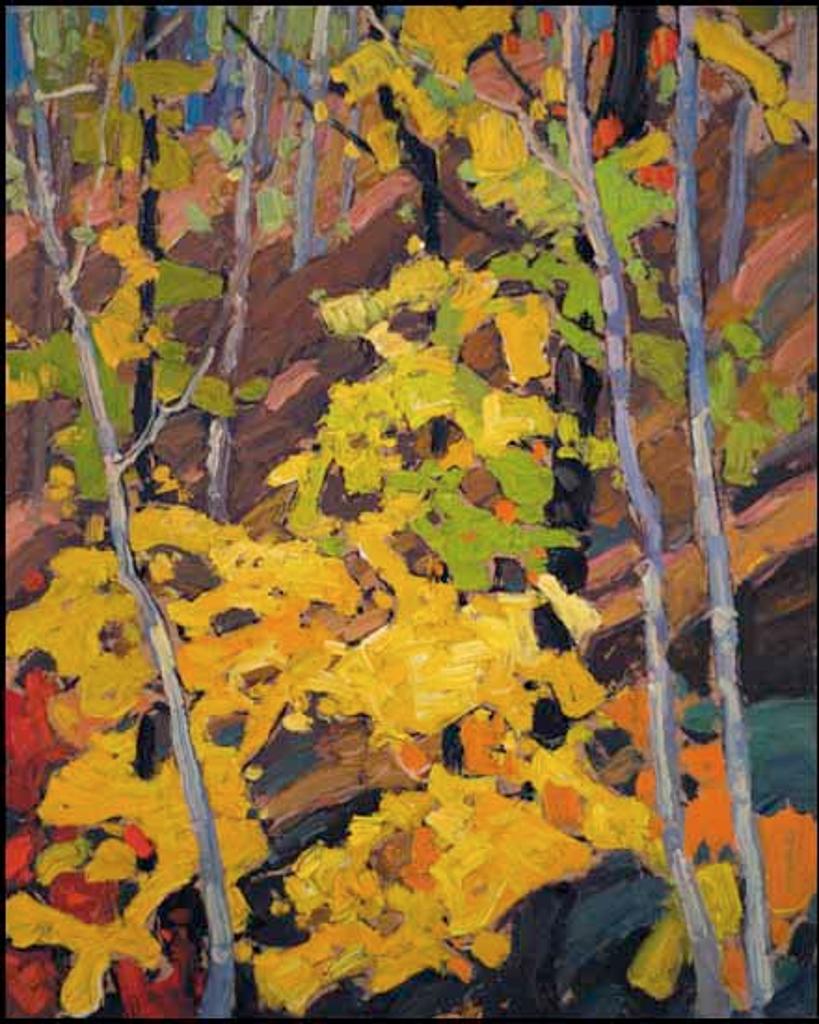 Franklin H. Carmichael (1898-1992) - Autumn Woods
