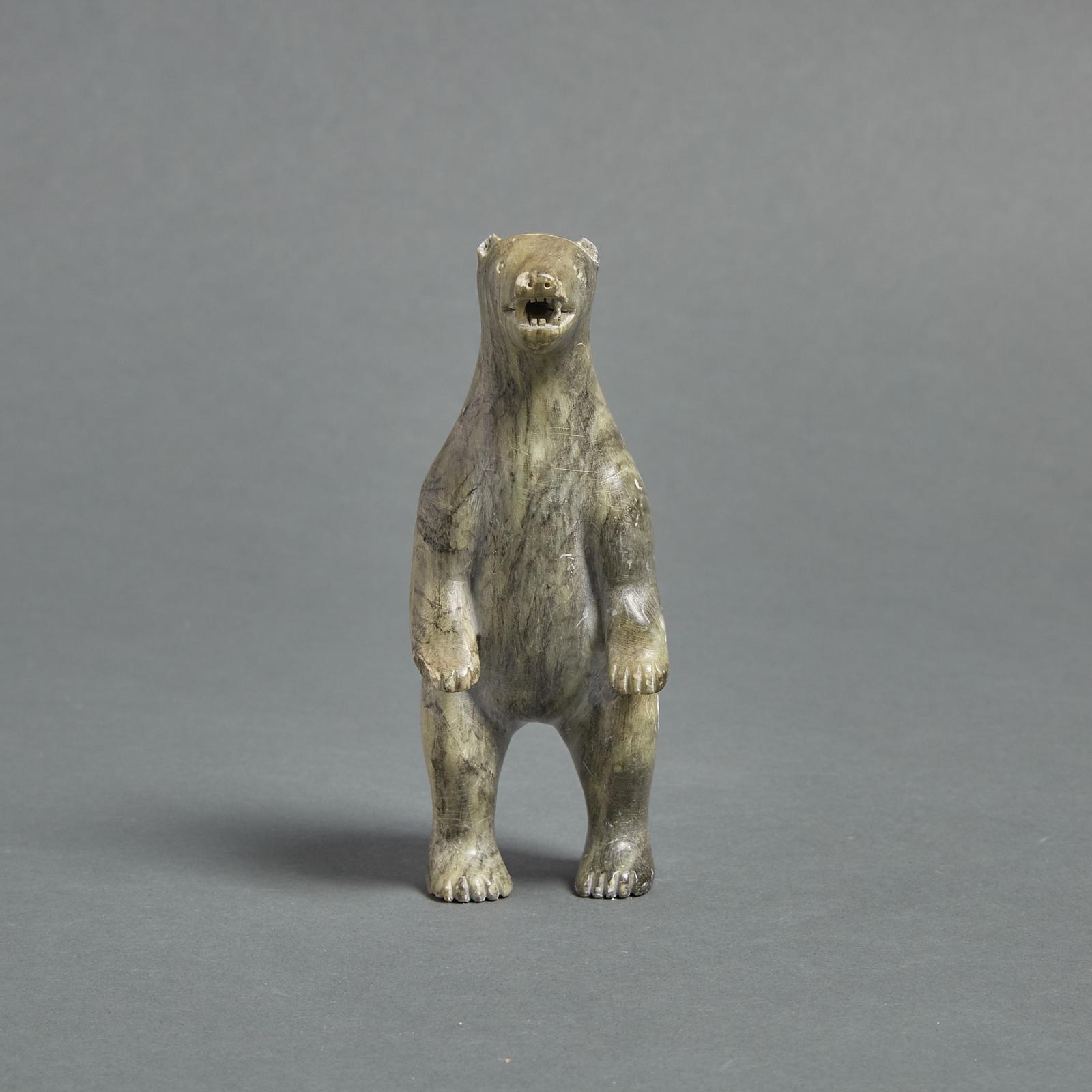 Toongalook (1912-1967) - Standing Polar Bear