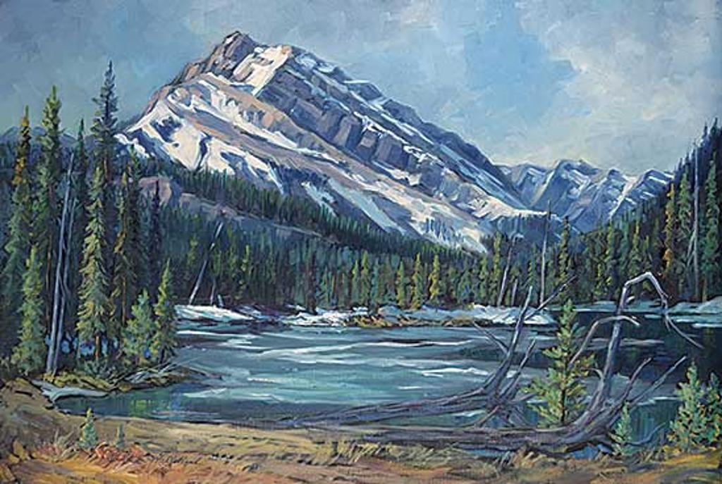 Jeanette E. McClelland - Burstall Pass, Mt. Birdwood