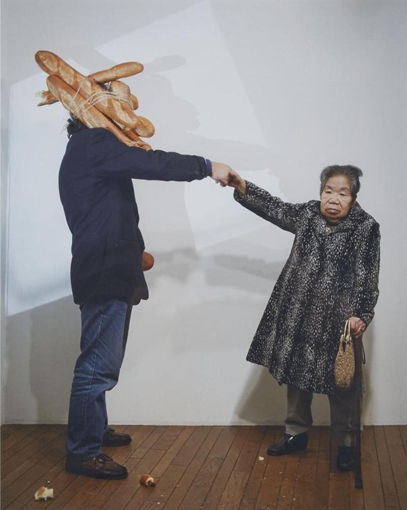 Tatsumi Orimoto (1946) - Untitled (From Breadman Son +  Alzheimer Mama), 1996/2007