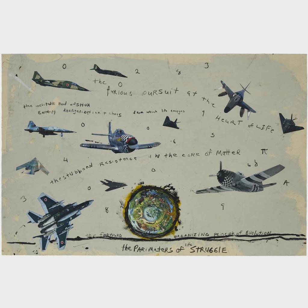 John Tarrell Scott (1950-2007) - Untitled (Planes)