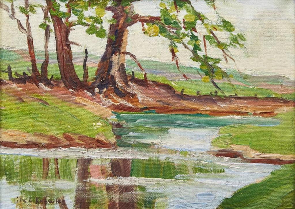 Lila Caroline Mcgillivray Knowles (1886-1967) - Country Creek