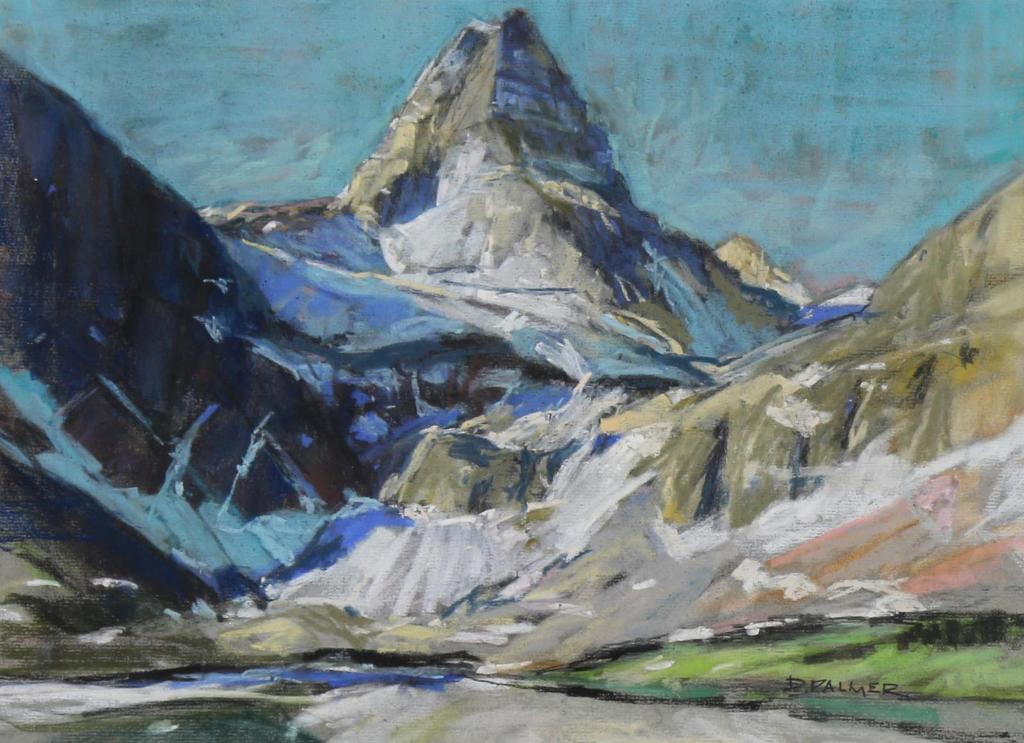 Doug Palmer - Mt. Assiniboine, Canadas Matterhorn