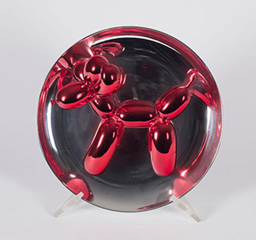 Jeff Koons (1955) - Balloon Dog (Red)