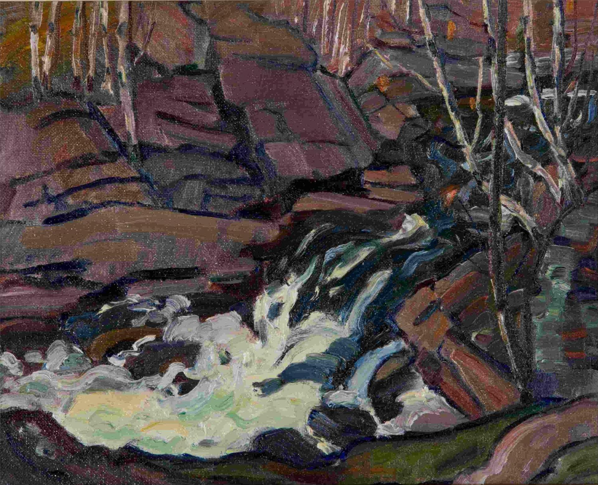 Bernice Fenwick Martin (1902-1999) - Muskoka Rapids (1930)