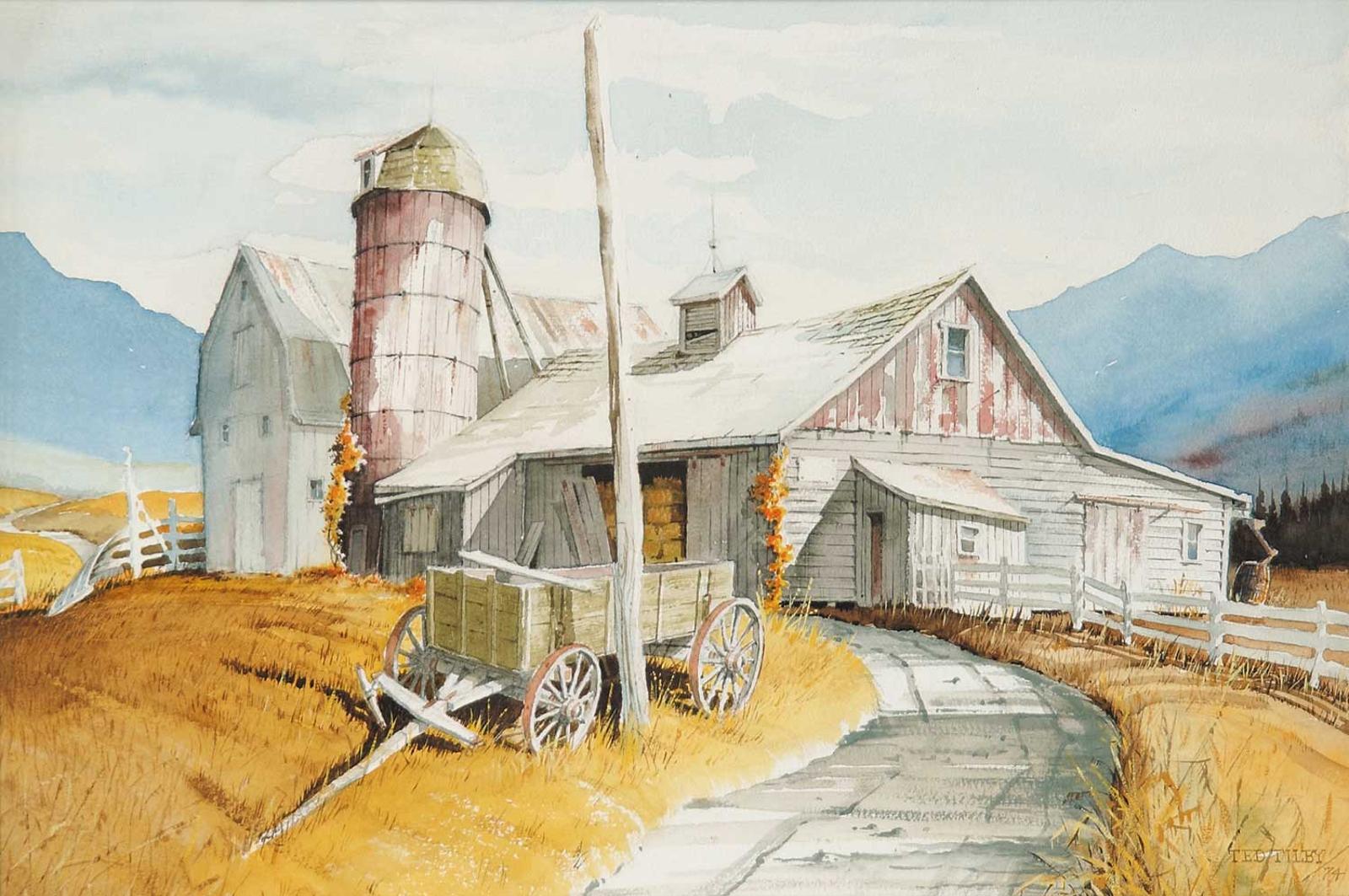 Ted Tilby - Wagon and Pole, Vermont