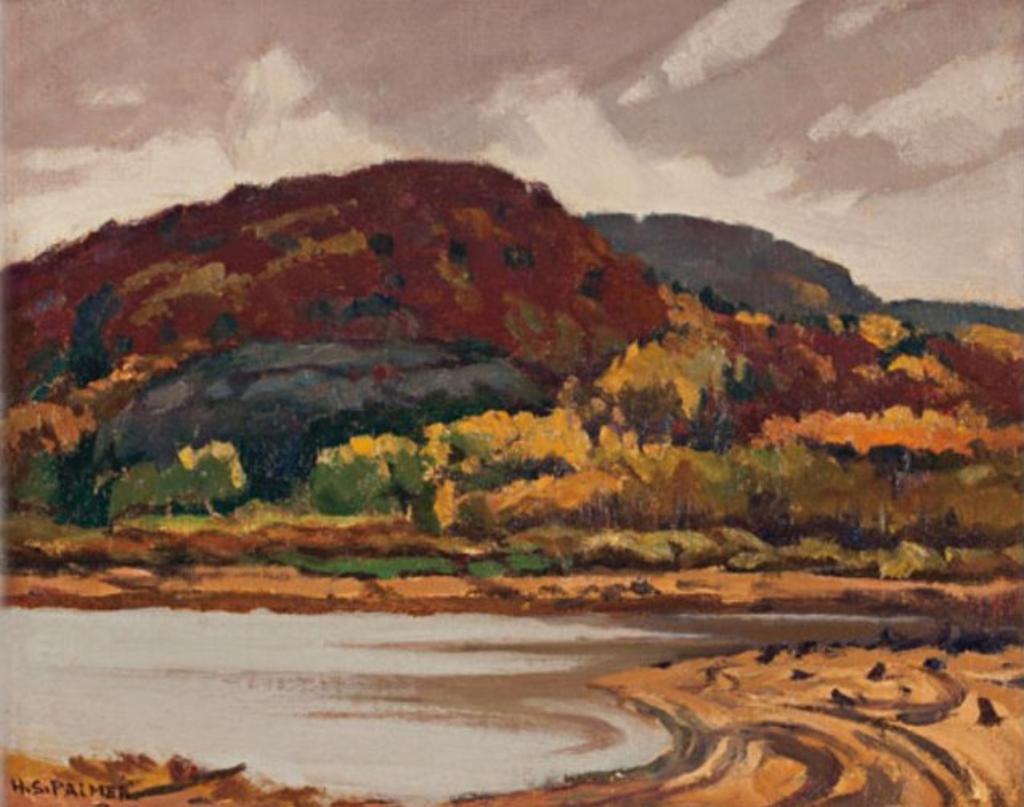 Herbert Sidney Palmer (1881-1970) - Bark Lake