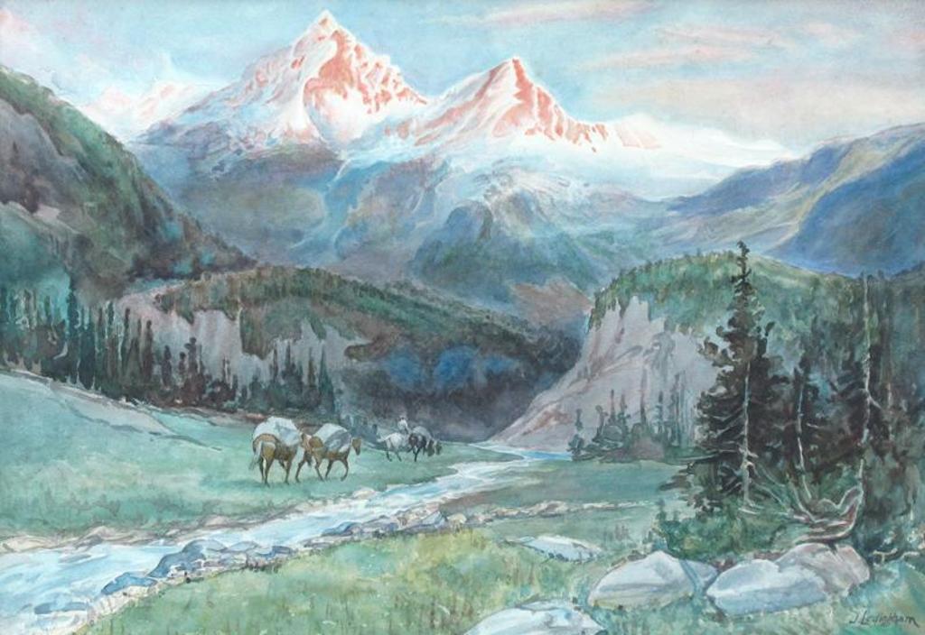 John Ledingham - Riders In The Rockies