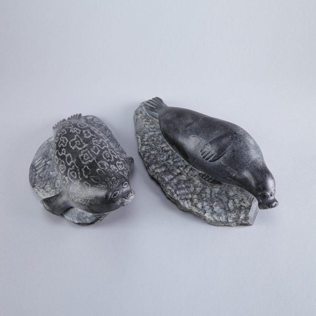 Pierre Karlik (1931-2013) - A Pair Of Seals