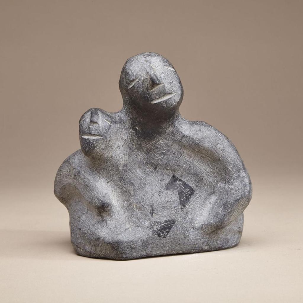 Mary Ayaq (Akjar) Anowtalik (1938) - Mother With Child