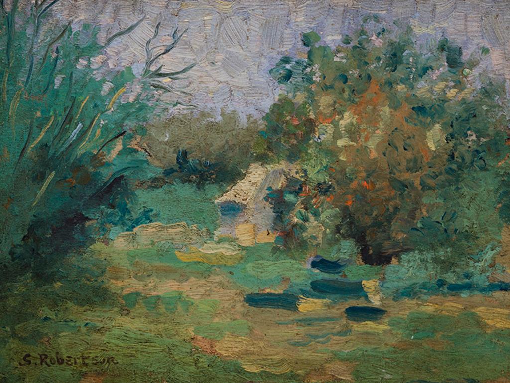 Sarah Margaret Armour Robertson (1891-1948) - Summer Landscape