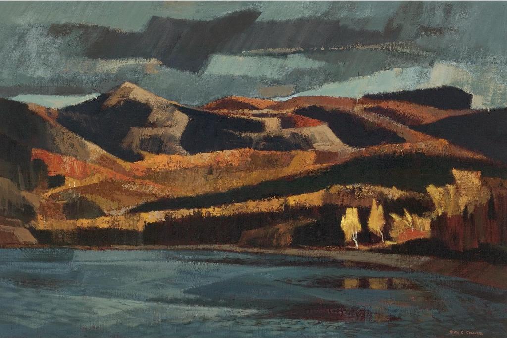 Alan Caswell Collier (1911-1990) - Alona Bay, Lake Superior