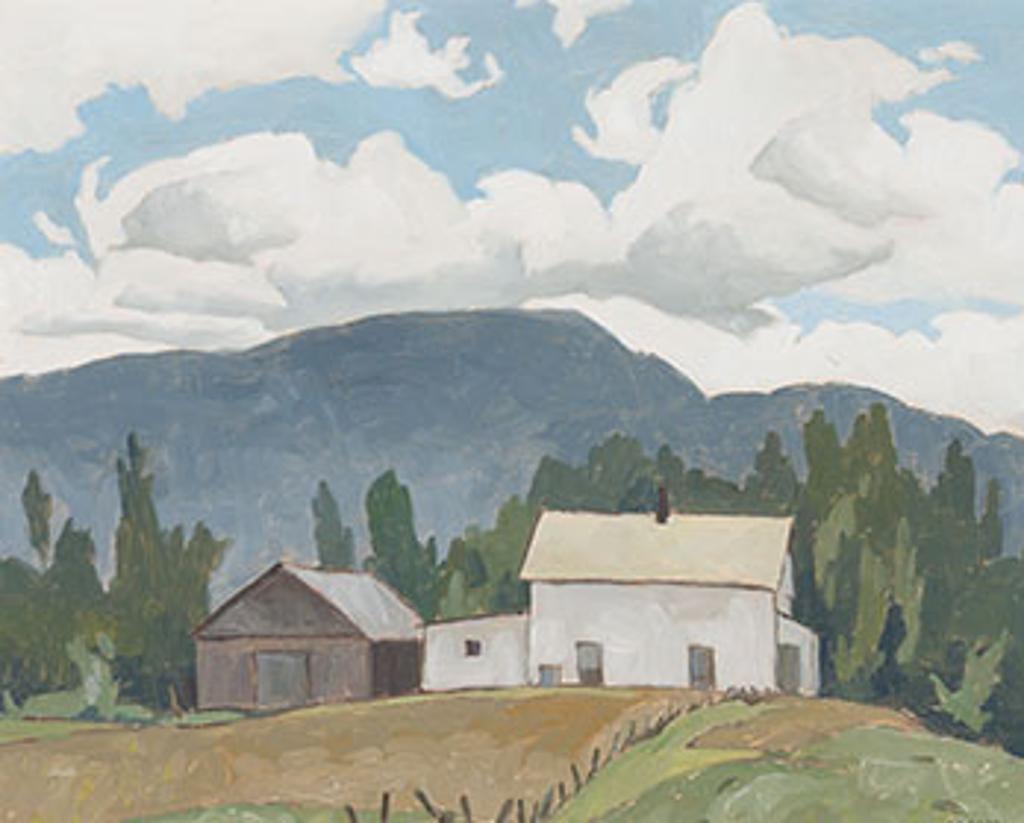 Alfred Joseph (A.J.) Casson (1898-1992) - The Farmhouse