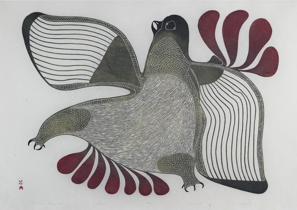 Pitaloosie Saila (1942-2021) - The Owls Spring Dance